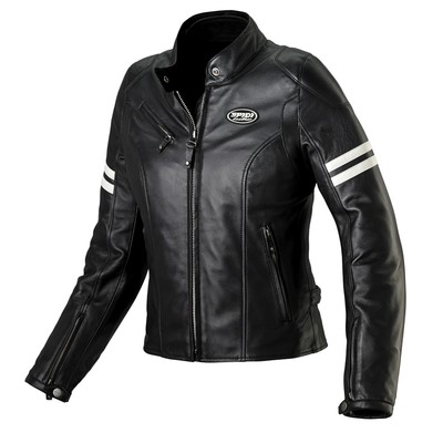 Spidi Giacca Jacket Vintage Spidi Giacca In Pelle Vintage Donna