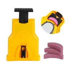Chainsaw Sharpener 14-20 inch Chain Saw Blade Fast Sharpening 3 Stone Tool