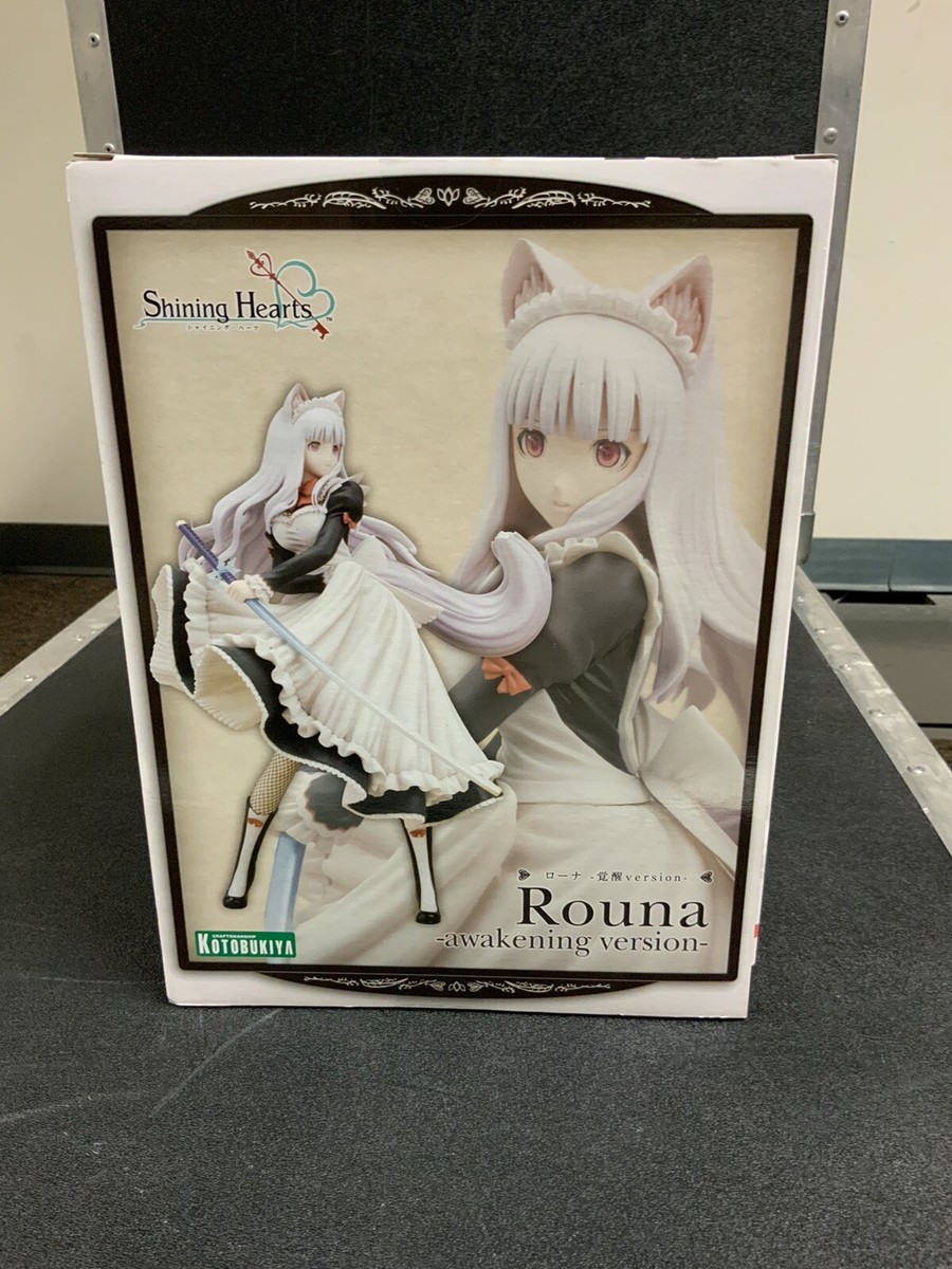 ☆ aurorahiro☆ Shining Hearts Rouna Awakening Version1 8 PVC Figure KOTOBUKIYA