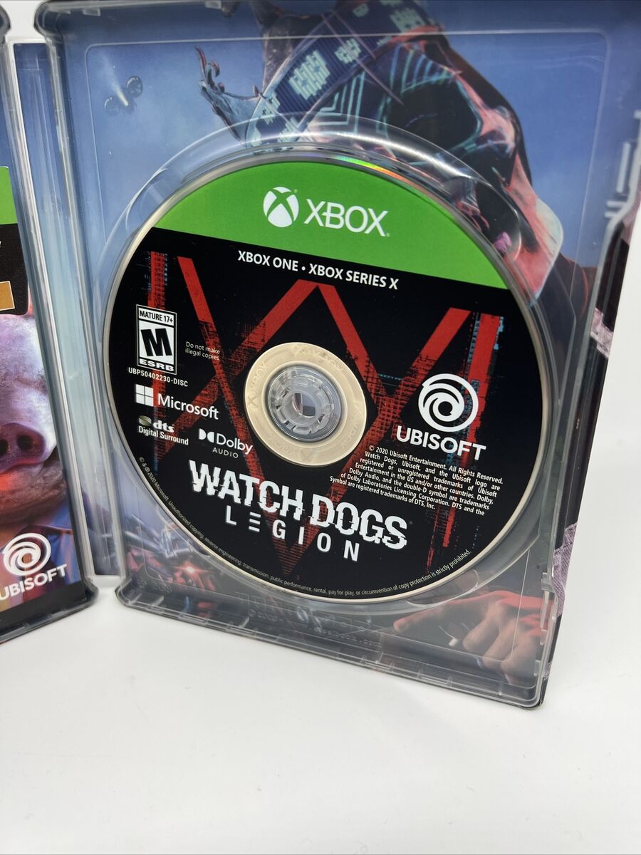 Watch Dogs: Legion Gold Steelbook Edition - Xbox One