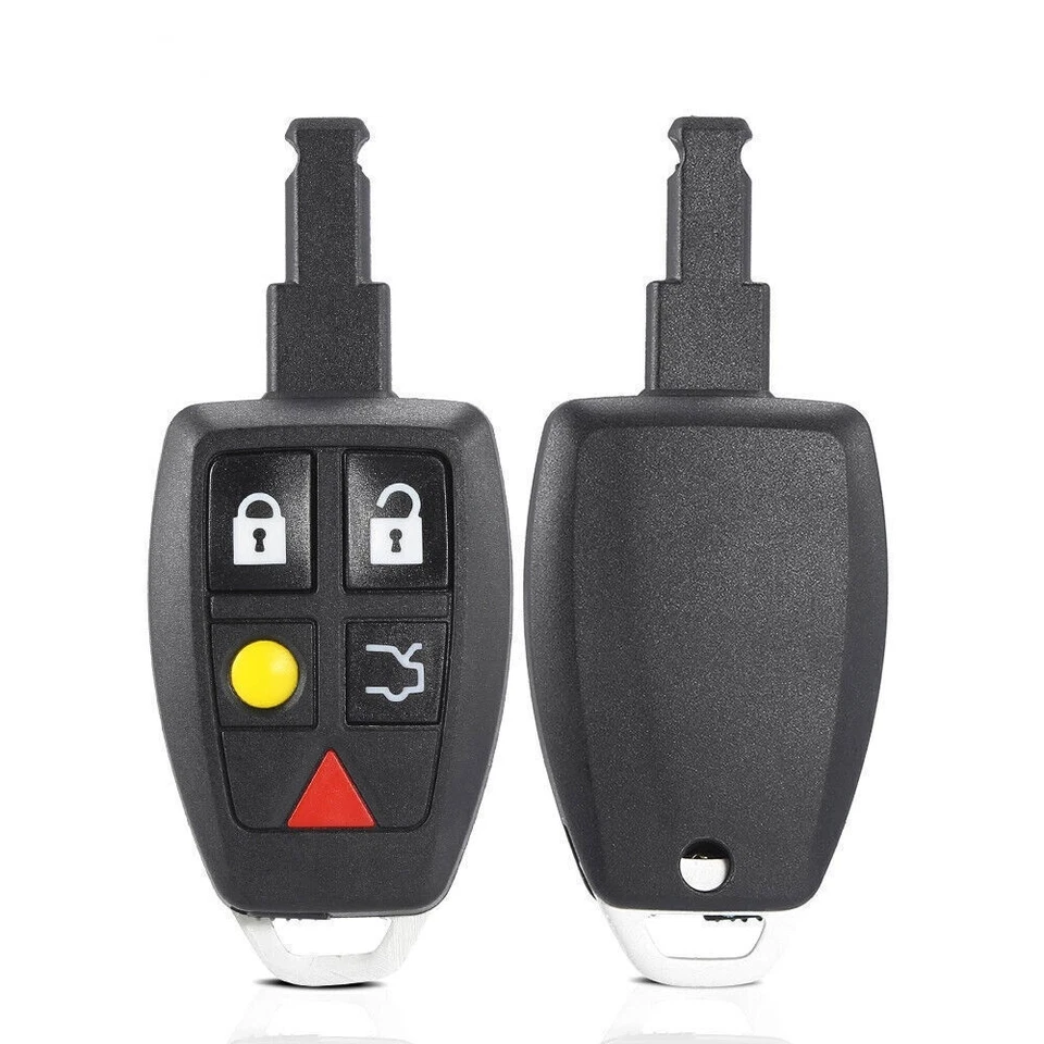 for Volvo C30 S40 V50 C70 - 2004 2005 2006 2007 - 2013 Remote Key Shell Case Fob - Image 3 of 4