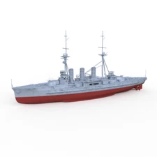 PreSale 1/144 Military Model Kit IJN Kurama Battlecruiser Full Hull