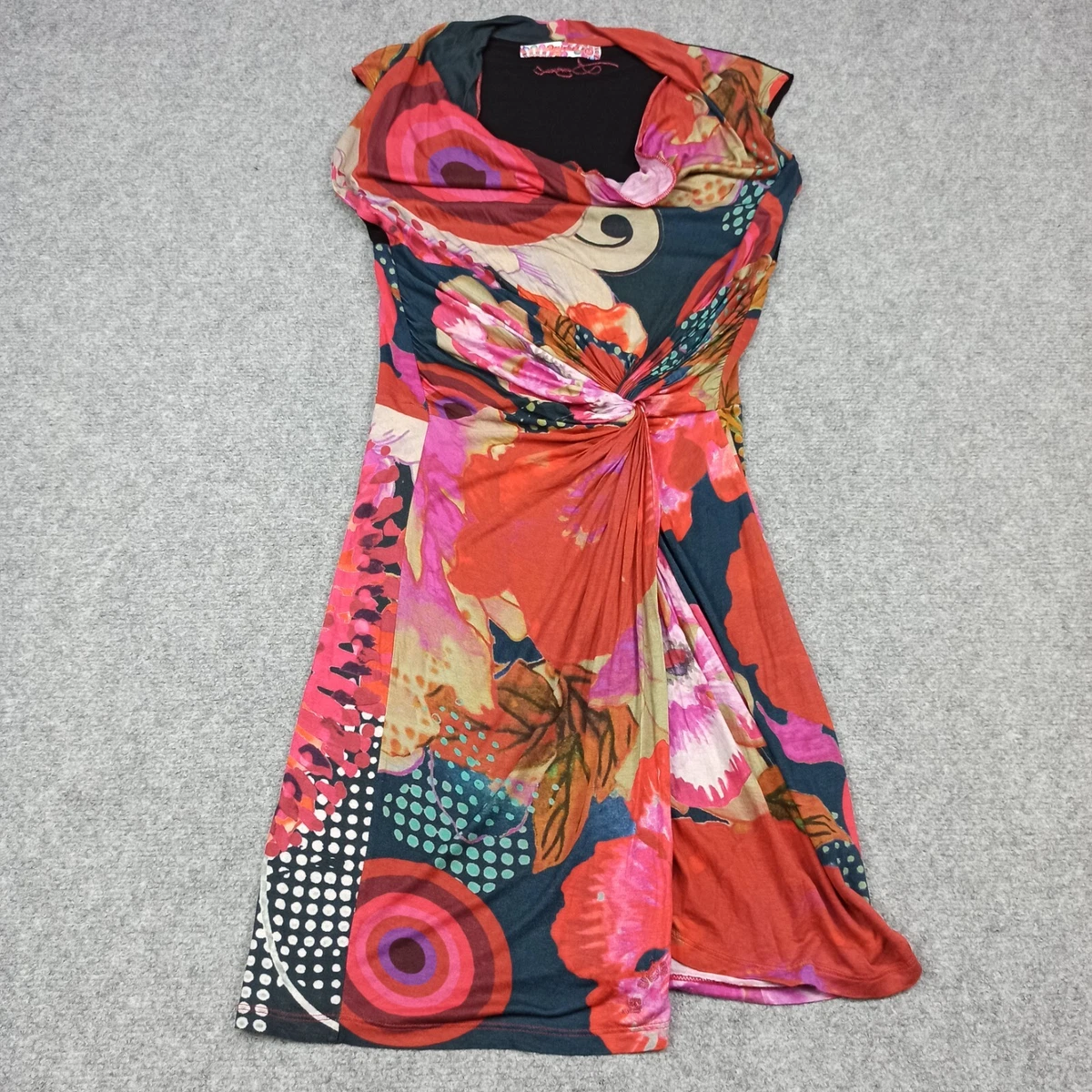 Desigual top robe rouge