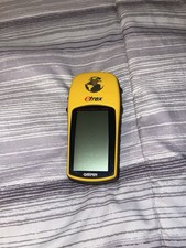 Garmin eTrex H 12 Channel Handheld GPS Waterproof Hiking ATV Tested Works