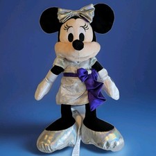 Minnie Mouse Disney 100 Years Of Wonder Plush Pre-owned In Good Condition Gift