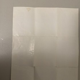 taboo the sixth sense nes poster insert