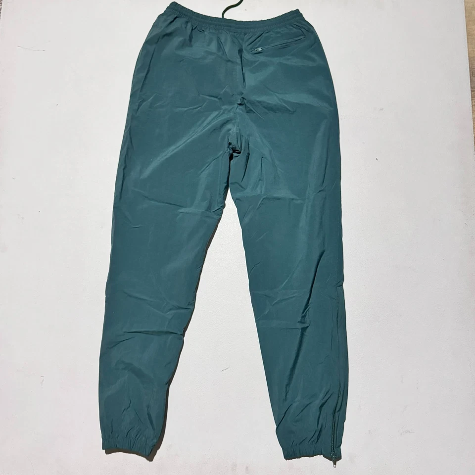 Pantalones de Pista de Fútbol Diadora Vintage Años 90 Forrados Nylon Retro Italia Foto 4 de 4