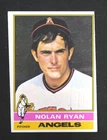 1976 TOPPS NOLAN RYAN Baseball Card #330