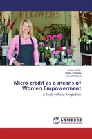 Babla Go*Der (U. A.) | Micro-Credit As A Means Of Women Empowerment | Buch