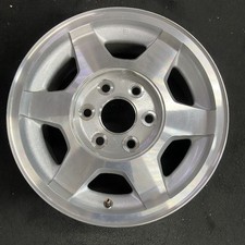 Gmc Machined Silver Yukon Xl 1500 Sierra Savana Oem Wheel 16x7 2003-2008 5156 Gmc Machined Silver Yukon Xl 1500 Sierra Savana Oem Wheel 16x7 2003-2008 5156