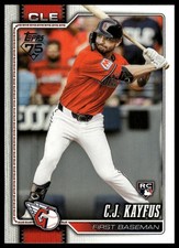 2026 Topps #35 C.J. Kayfus