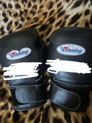 Winning - winning ボクシンググローブ　ジャンク Winning 12 oz Black Boxing Gloves JUNK | eBay