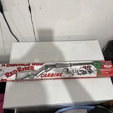 New still in it's box DAISY RED RYDER A CHRISTMAS WISH AIR RIFLE W/1500 bb's
