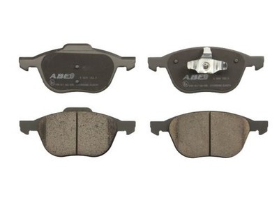 Vorderachse ABE C13055ABE Bremsbelagsatz, Scheibenbremse für FORD,MAZDA,VOLVO