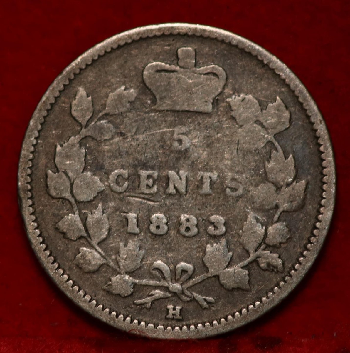 超レア洋書 #2 1804. Schellings Werke. 1883-H Canada 5 Cents Silver Foreign Coin | eBay