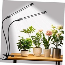 Grow Lights for Indoor Plants, Upgrade 84 LEDs Clip Plant Lights, 2 Head 1 Pack