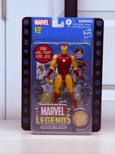 Marvel Legends 20th Ann. Series I - Iron Man Toy Biz 6 Figure Hasbro 2022