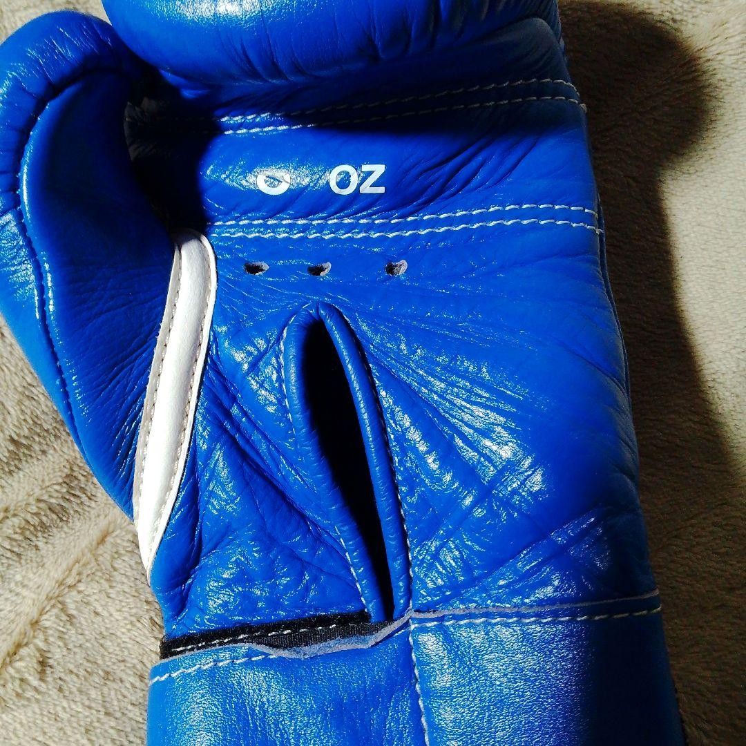Winning Boxing Gloves 8oz Blue MS200B Pro Model Japan Used | eBay
