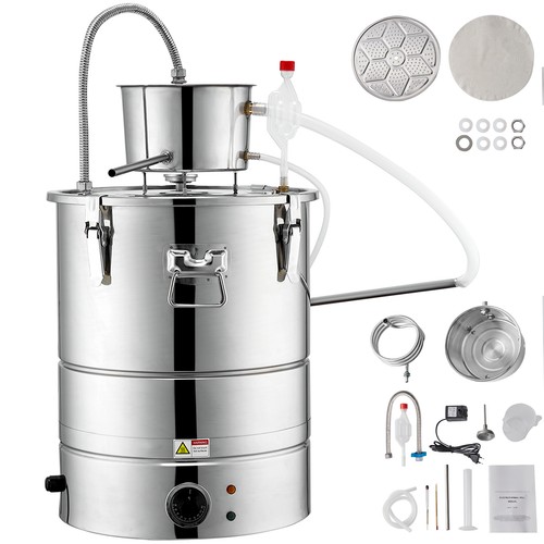 Uimoso Alkohol Destillieranlage Destillierer 50L Thumper Fass Wasserpumpe