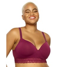 Paramour Altissima Seamless Smooth Wire-Free Convertible Demi Bra PM225085-GPM