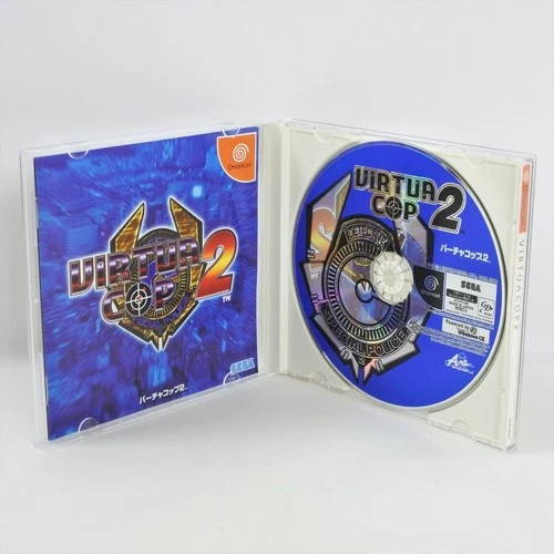 VIRTUA COP 2 Dreamcast Sega 2122 dc