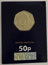 Dinosaur 50 pence Collection BU Change Checker