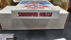 FLYING WARRIORS NINTENDO NES VIDEO GAME IN BOX NO MANUAL W/ PROTECTOR