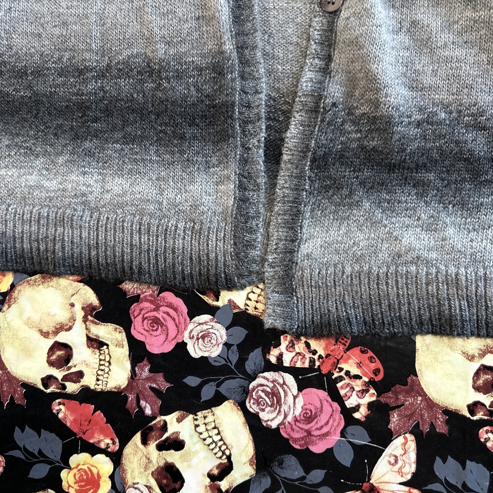 Ruby Rd Womens Size M Long Button Front Long Slee… - image 5