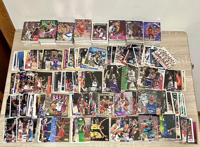 その他 NBA Card Lot 950+ Vintage 1990's NBA Card Lot Rookies Inserts HOF Fleer Skybox
