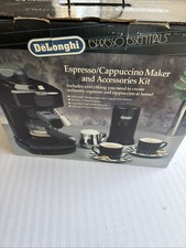De'Longhi Black Espresso and Cappuccino Machine