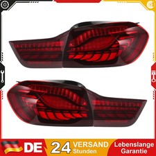 OLED Heckleuchten GTS Design f�r BMW F32 F33 F36 F82 F83 Dynamische Anzeige