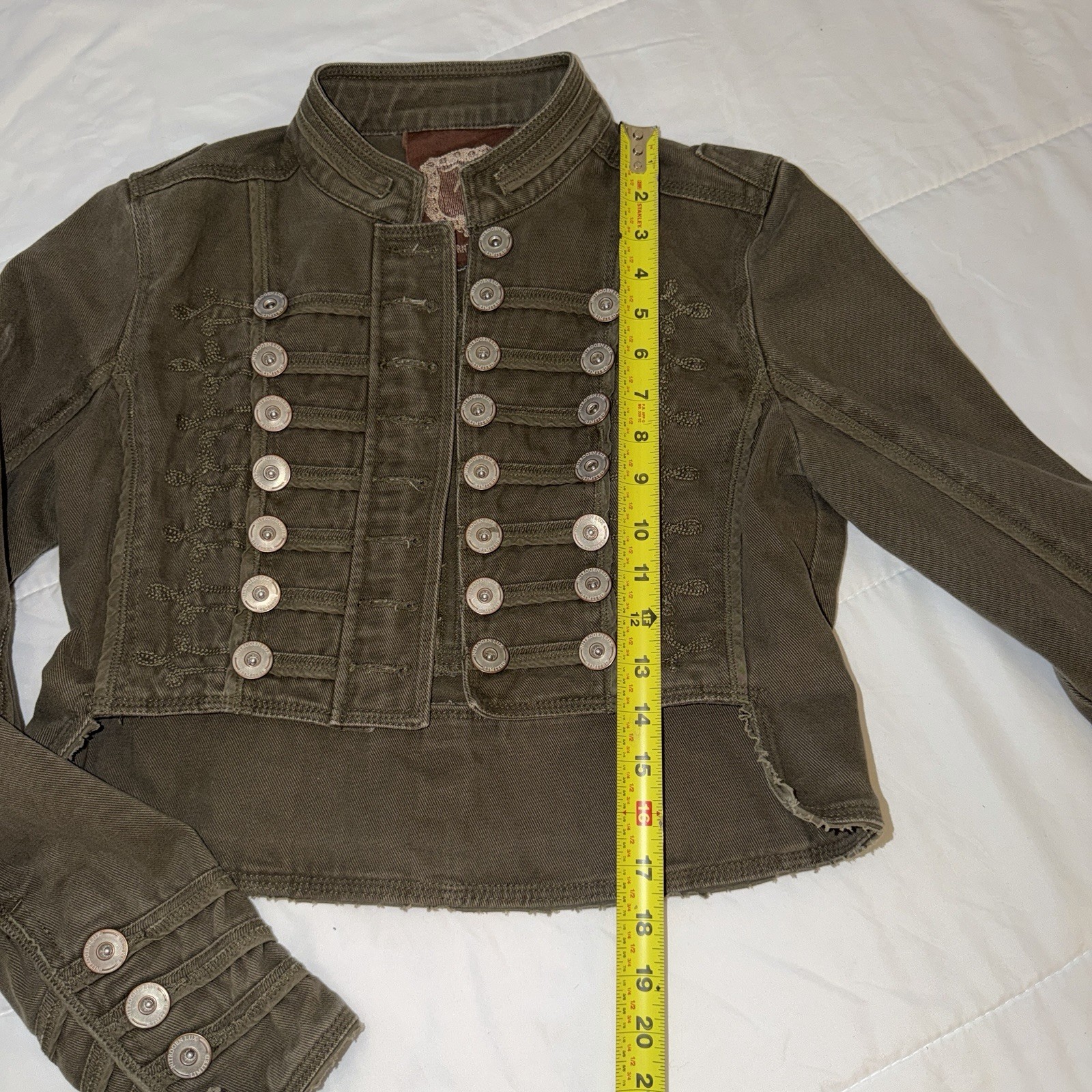 Nitrogen Lux Limited Button Up Jacket - image 5