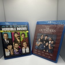 Horrible Bosses AND The Outsiders Blu-ray