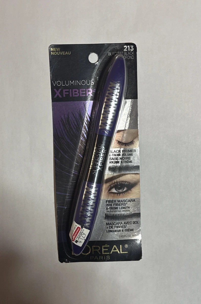 L’Oréal Miss Manga by Voluminous Mascara Review | Black and Turquoise