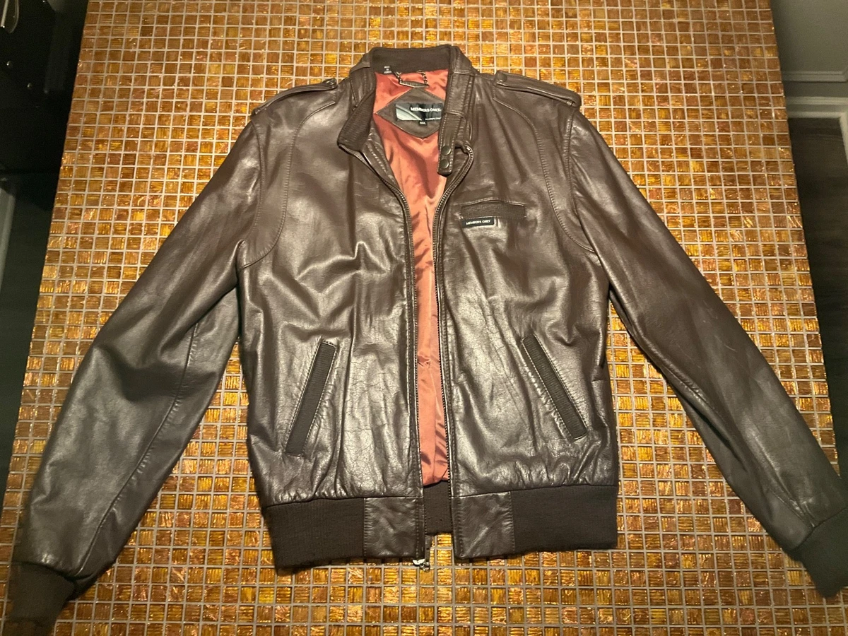Leather Regular Size XS Vintage Outerwear Coats & Jackets for Men