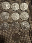 10 2020 American Silver Eagles 1 OZ, .999 FINE
