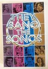 They Sang The Songs Cassette Tape Box Set Reader  s Digest