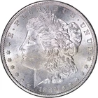1889-S $1 Morgan Silver Dollar ~ UNC Details - Nice Coin！