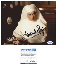 Amanda Pays 'Off Limits' Actress Signed 8x10 Photo 'Nicole' ACOA
