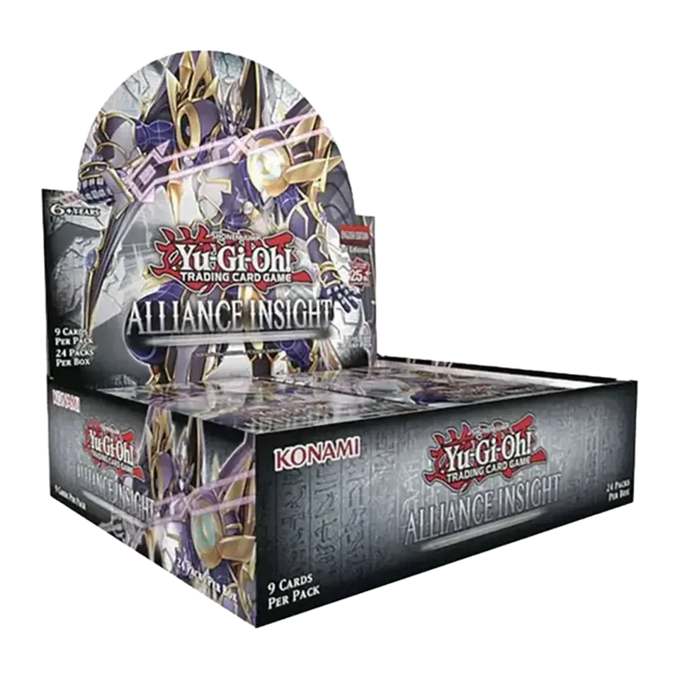 Yu-Gi-Oh Alliance Insight Booster Box