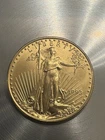 United States Mint American Eagle 1993 $25 1/2 oz Gold Coin .9167 Fine