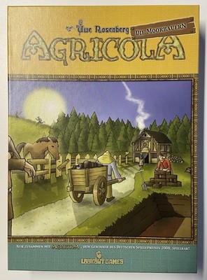 Agricola: die Moorbauern, Erweiterung, Lookout Games, nie gespielt