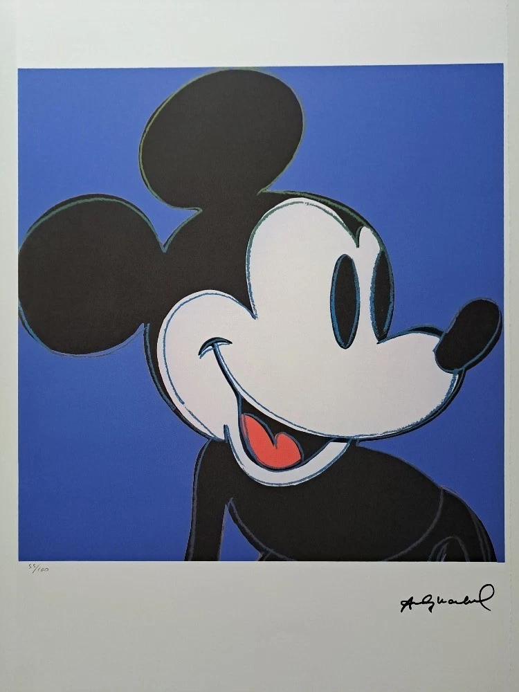 Mickey Mouse Lithograph In Art Prints for sale | eBay