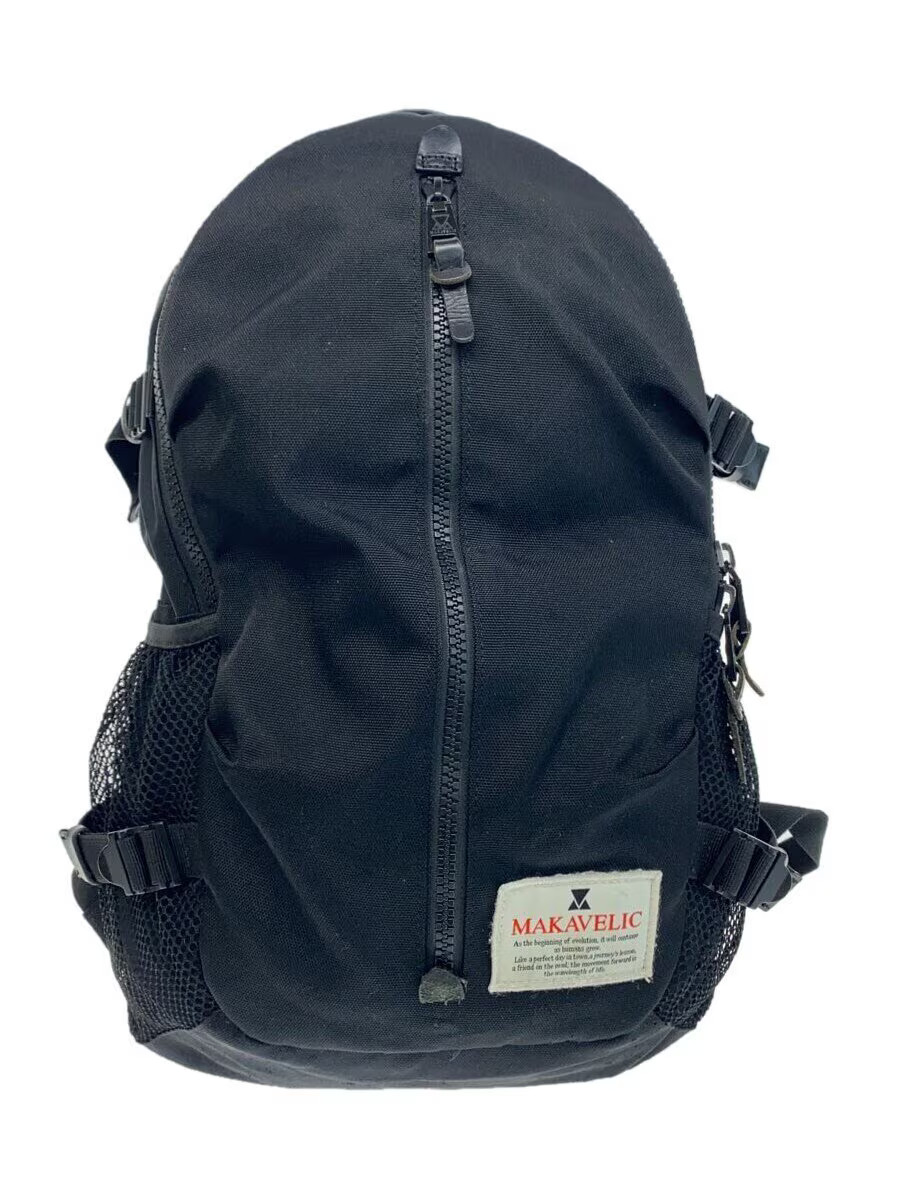 MAKAVELIC Backpack, Polyester, Black, Solid Color… - image 1