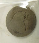 1876  Lowball Seated Liberty Half Silver Dollar Philadelphia Mint