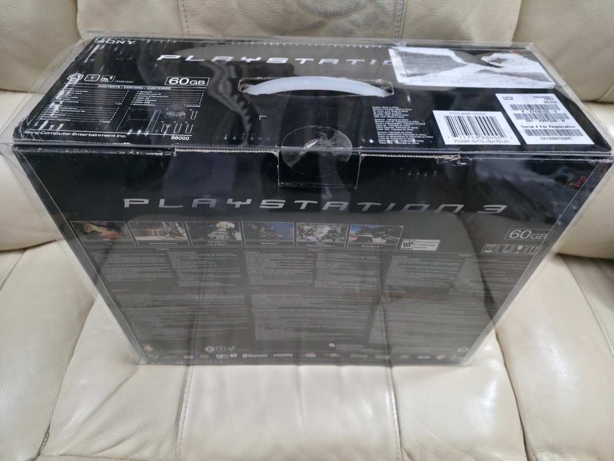 Sony PlayStation 3 60GB Piano Console - Black for sale online | eBay