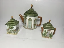 lenox british colonial collection Teapot Hut Set (91)