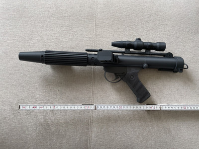 Cosplay Star Wars Blaster Rebellenallianz DH-17A DIY