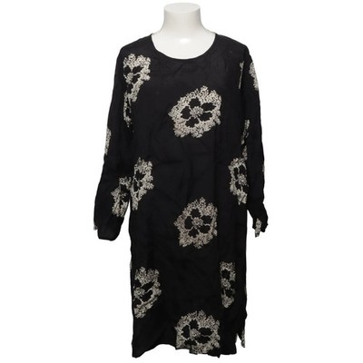 The Masai Clothing Company, Kleid, Größe: L, Schwarz/Beige, Viskose, Blumen #BQq