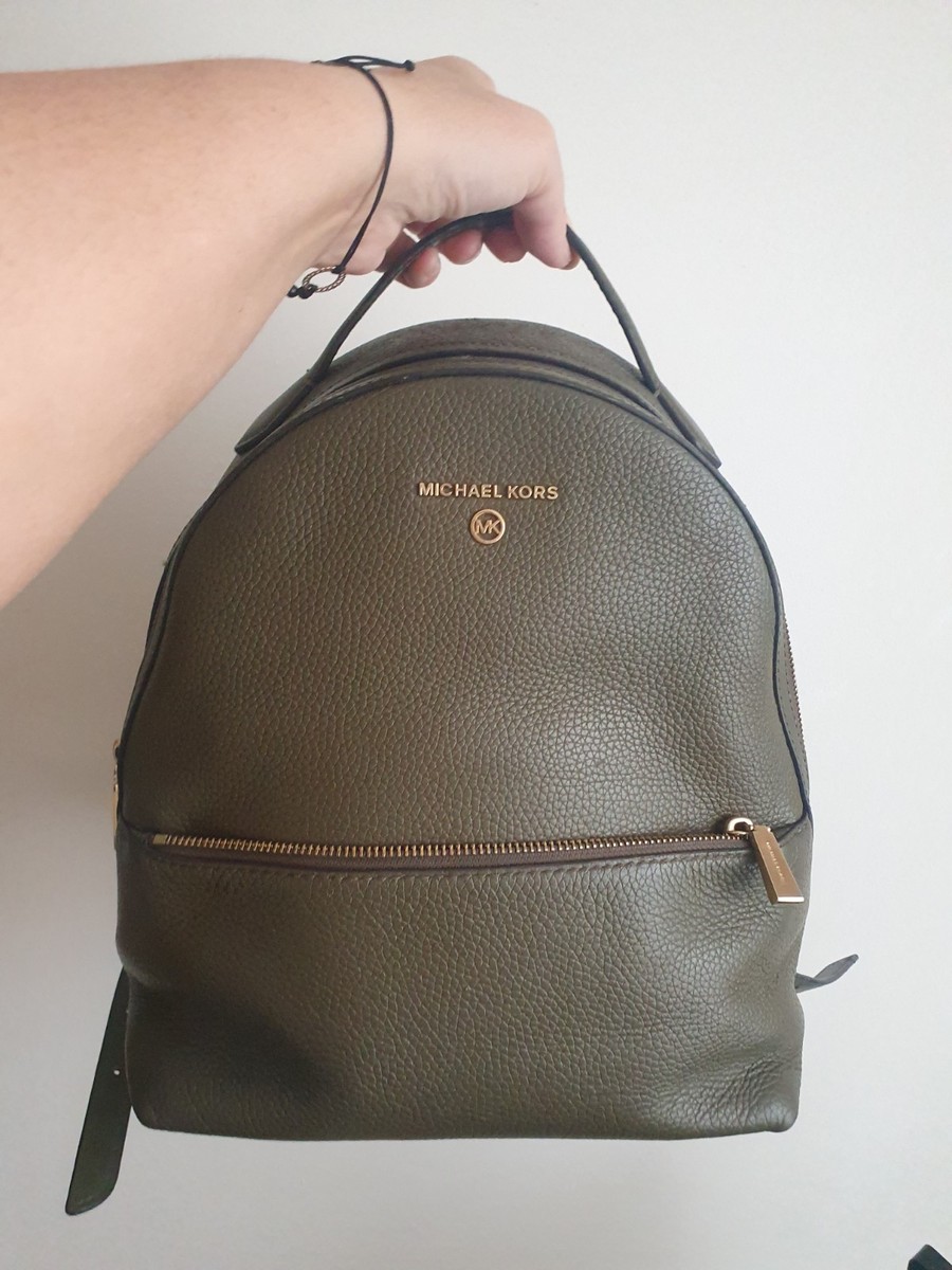 Gorgeous Michael Kors backpack in pristine condition in khaki NEW BRAND ALERT❗️ MICHEAL KORS has just landed @ Beirut  main image 3